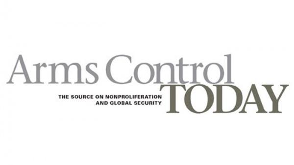 Arms Control Today logo