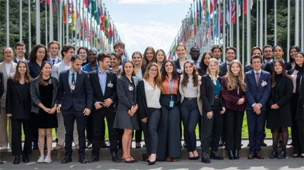 Model UN at UN Geneva, November 2022