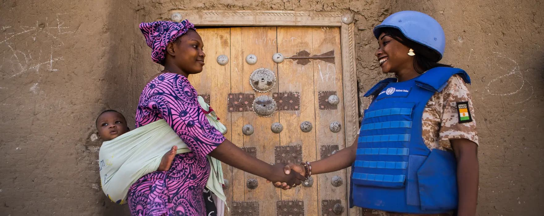 Preventing conflict
to build brighter futures