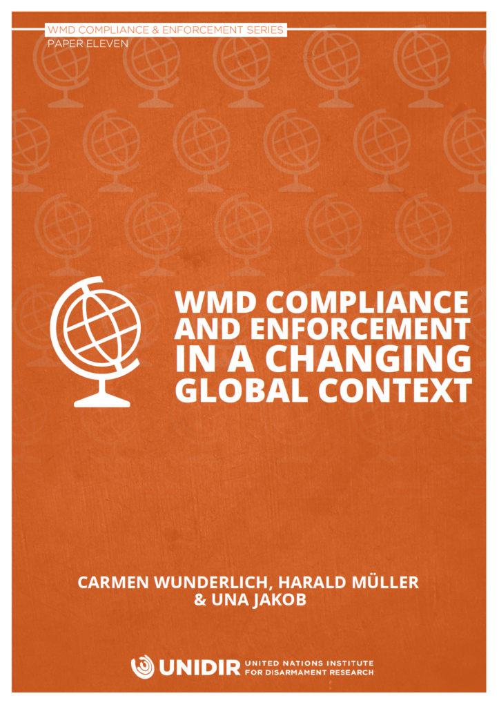 WMD Compliance and Enforcement in a Changing Global Context