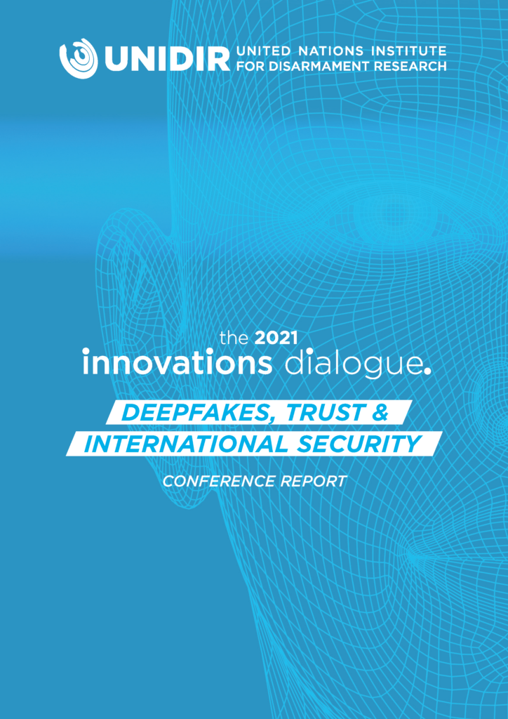 The 2021 Innovations Dialogue Conference Report