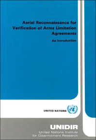 Aerial Reconnaissance for Verification of Arms Limitation Agreements—An Introduction