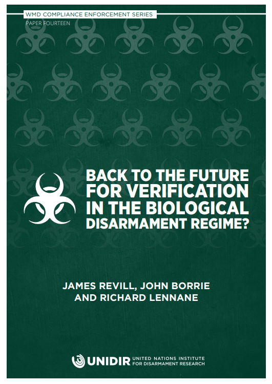 Back to the Future for Verification in the Biological Disarmament Regime?