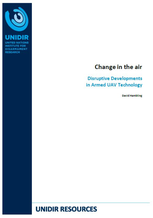 Change in the Air: Disruptive Developments in UAV Technology