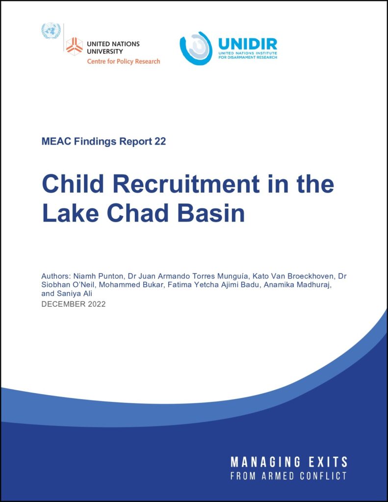 Child Recruitment in the Lake Chad Basin (Findings Report 22)
