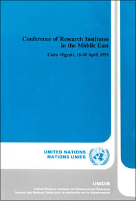 Conference of Research Institutes in the Middle East