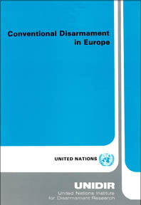 Conventional Disarmament in Europe