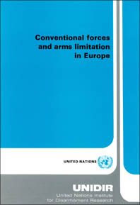 Conventional Forces and Arms Limitation in Europe
