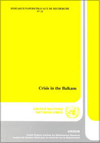 Crisis in the Balkans