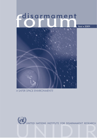 Disarmament Forum: A Safer Space Environment?