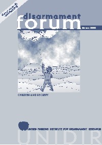 Disarmament Forum: Children and Security