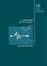Disarmament Forum: Confronting Cyberconflict