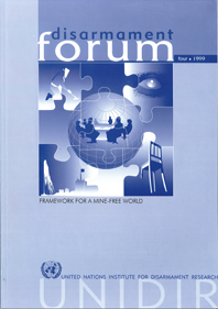 Disarmament Forum: Framework for a Mine-free World