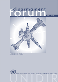 Disarmament Forum: Missile Control?