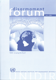 Disarmament Forum: NMD – Jumping the Gun?