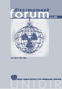 Disarmament Forum: Nuclear Terrorism