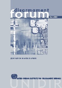 Disarmament Forum: (R)evolution in Military Affairs