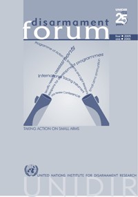 Disarmament Forum: Taking Action on Small Arms