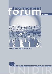Disarmament Forum: Women, Men, Peace and Security