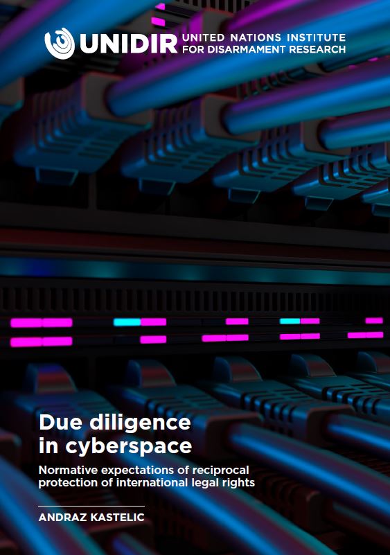 Due Diligence in Cyberspace: Normative Expectations of Reciprocal Protection of International Legal Rights