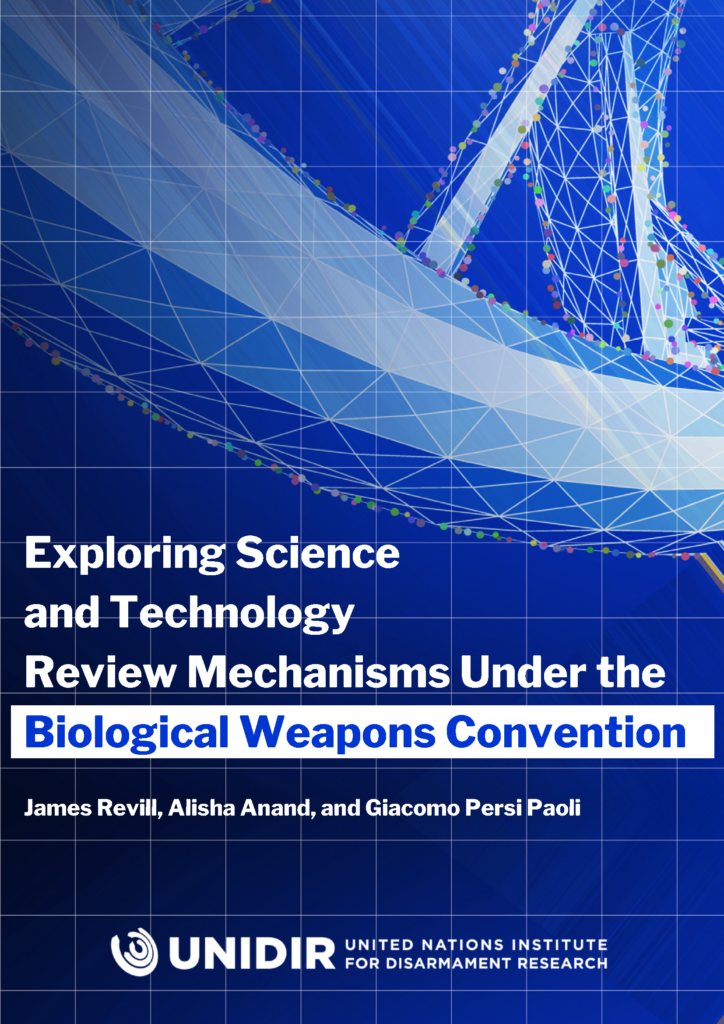 Exploring Science and Technology Review Mechanisms Under the Biological Weapons Convention