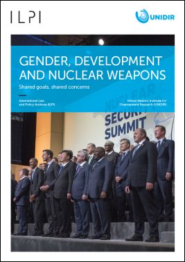 Gender, Development and Nuclear Weapons: Shared Goals, Shared Concerns