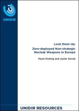 Lock Them Up: Zero-Deployed Non-Strategic Nuclear Weapons in Europe