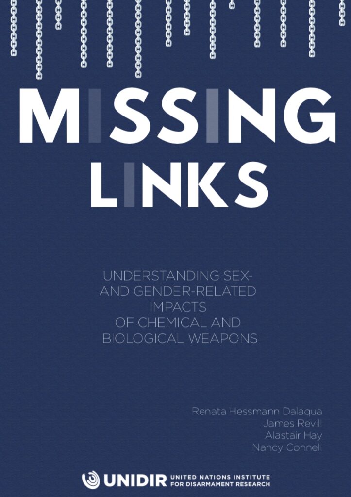 Missing Links: Understanding Sex- and Gender-Related Impacts of Chemical and Biological Weapons