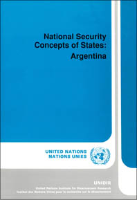 National Security Concepts of States: Argentina