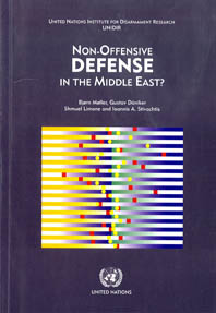Non-Offensive Defense in the Middle East?