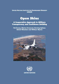 Open Skies: A Cooperative Approach to Military Transparency and Confidence Building
