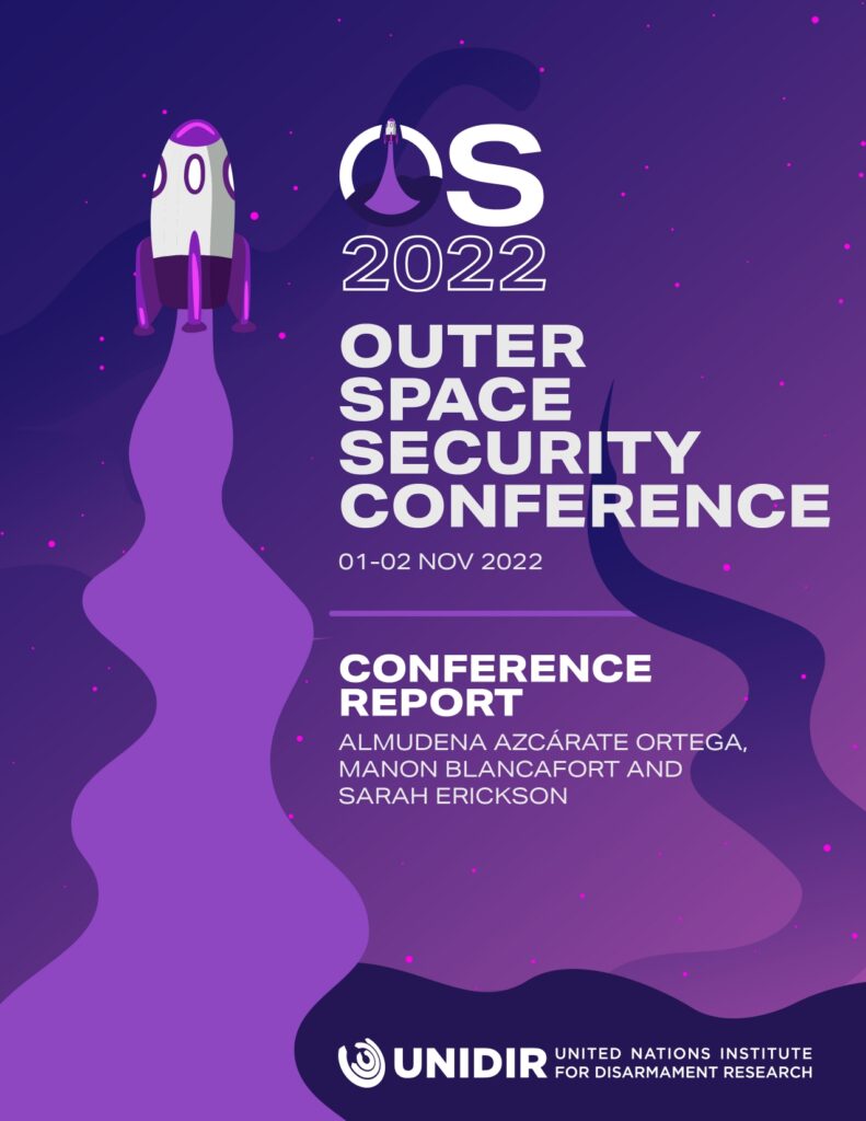 2022 Outer Space Security Conference Report