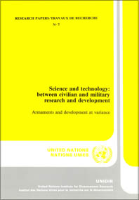 Science and Technology | Between Civilian and Military Research and Development: Armaments and development at variance