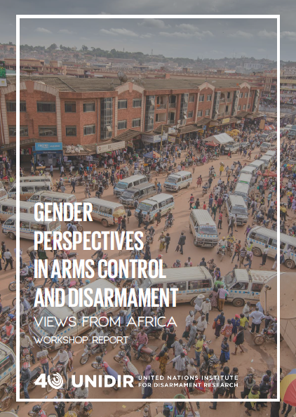 Gender Perspectives in Arms Control and Disarmament: Views from Africa