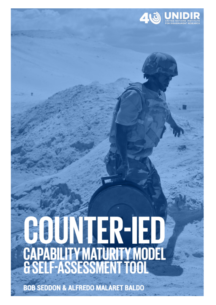 Counter-IED Capability Maturity Model and Self-Assessment Tool