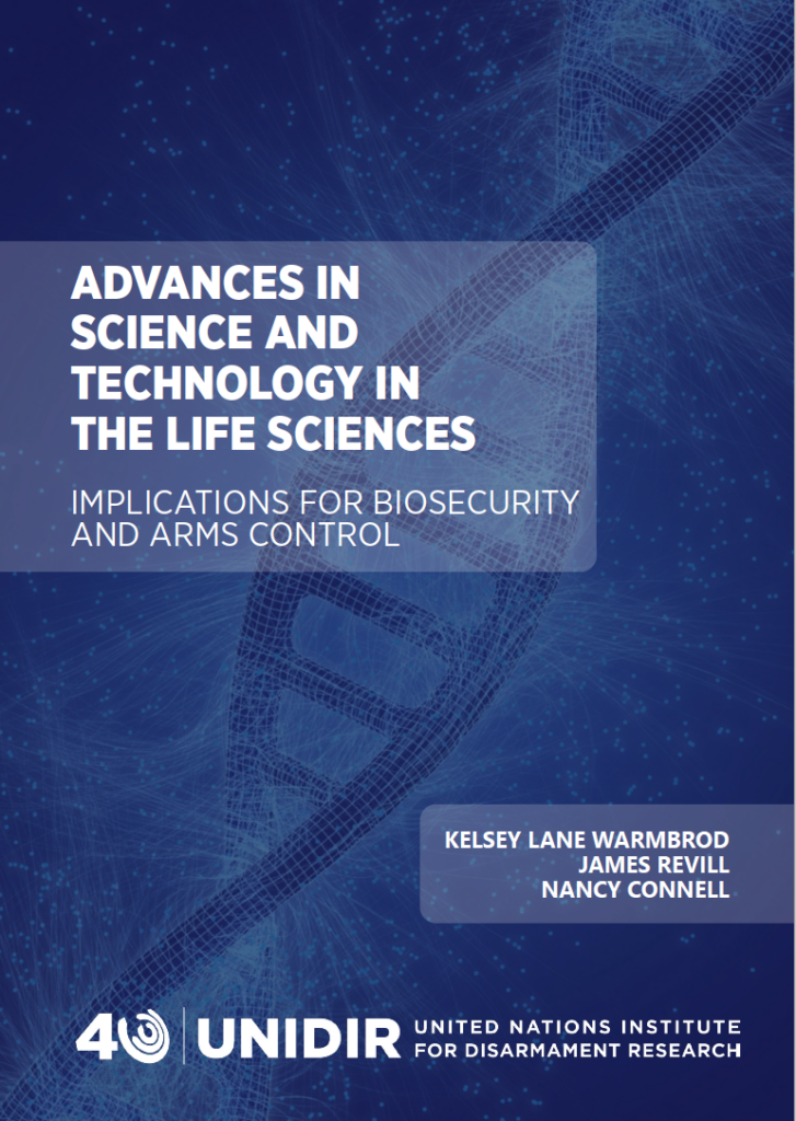 Advances in Science and Technology in the Life Sciences