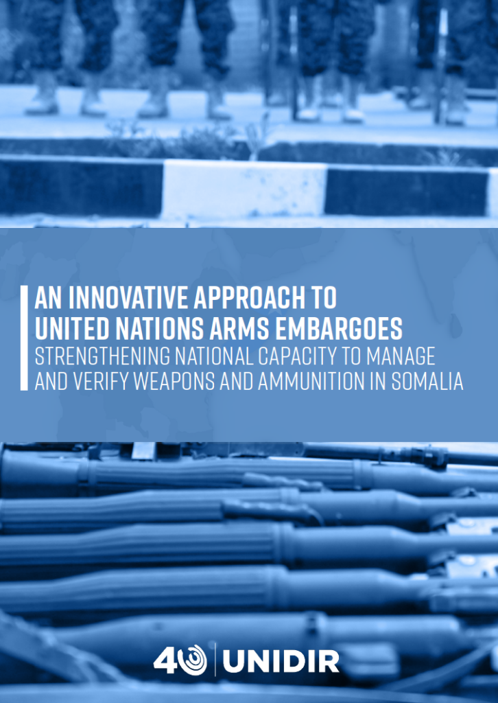 An Innovative Approach to United Nations Arms Embargoes