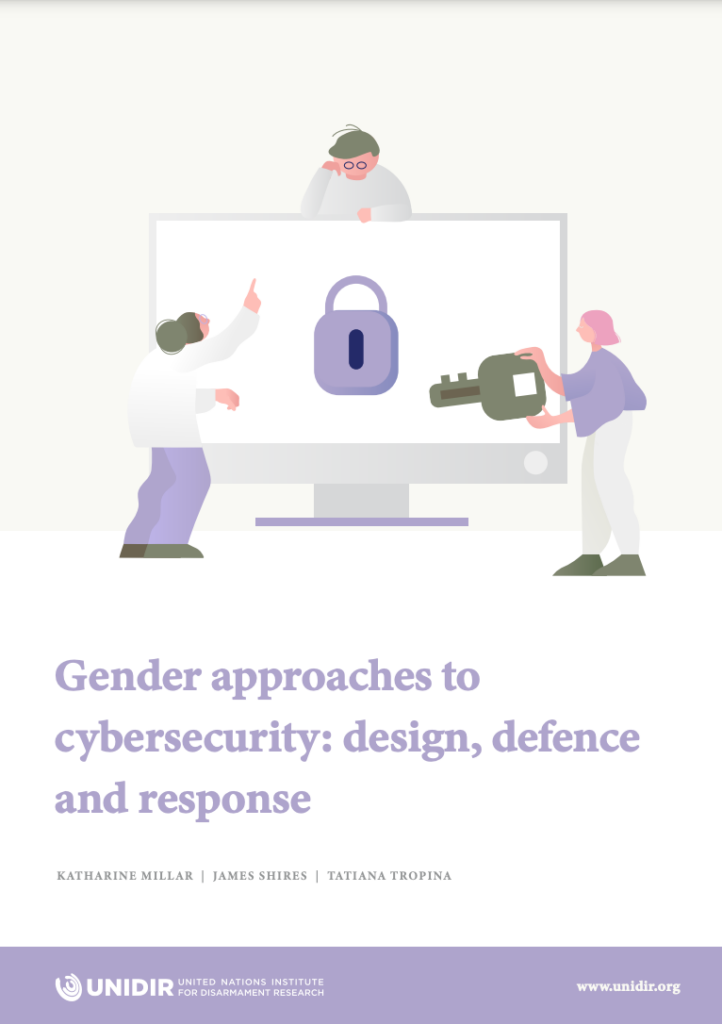 Gender Approaches to Cybersecurity