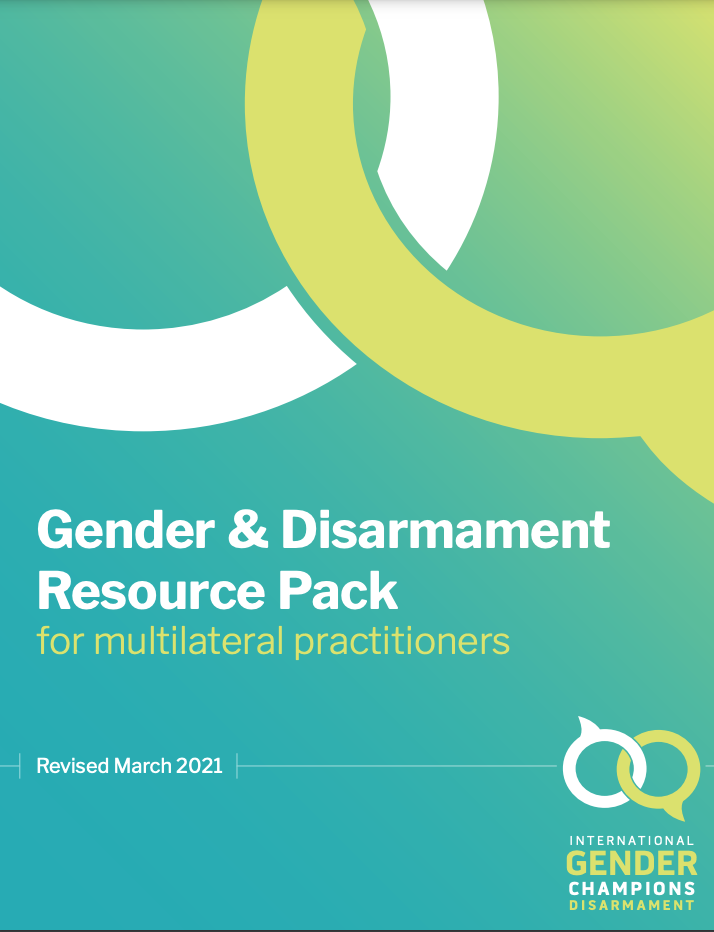 Gender & Disarmament Resource Pack