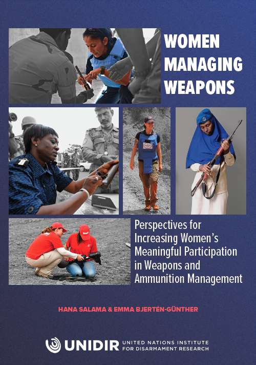 Women Managing Weapons