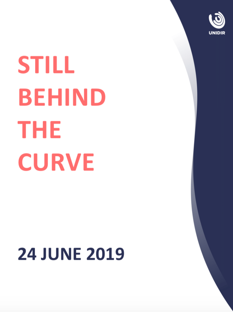 Presentation – Still Behind the Curve
