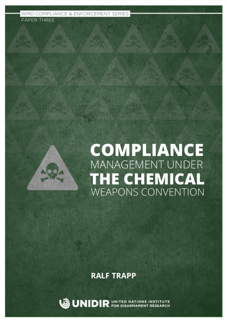 Compliance Management under the Chemical Weapons Convention