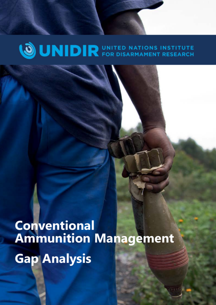 Conventional Ammunition Management Gap Analysis