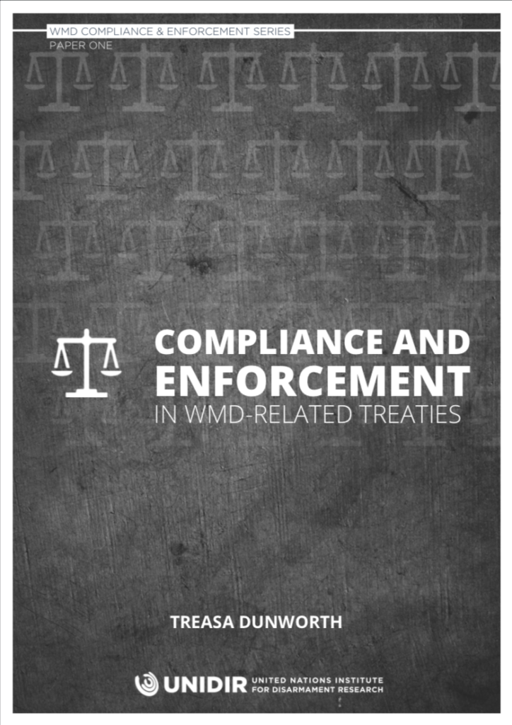 Compliance and Enforcement in WMD-related Treaties