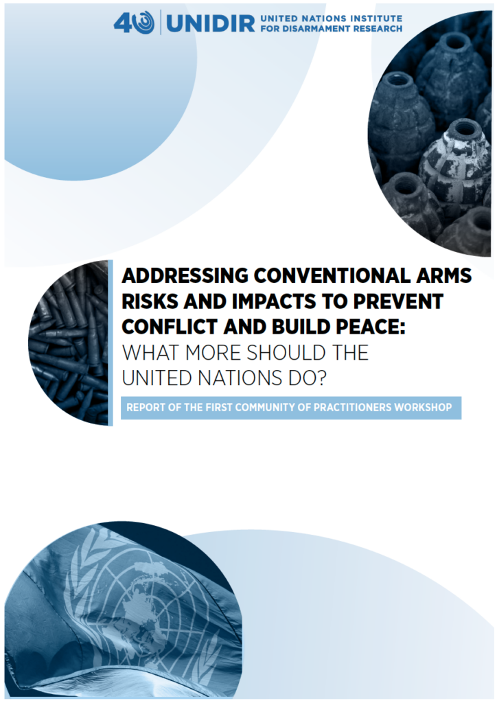 Addressing conventional arms risks and impacts to prevent conflict and build peace: What more should the United Nations do?