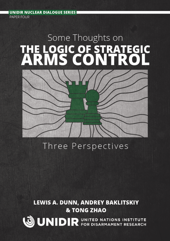 Some Thoughts on the Logic of Strategic Arms Control: Three Perspectives