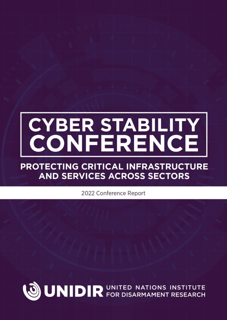 Cyber Stability Conference: Protecting Critical Infrastructure And Services Across Sectors
