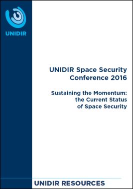 Space Security 2016 – Conference Report
