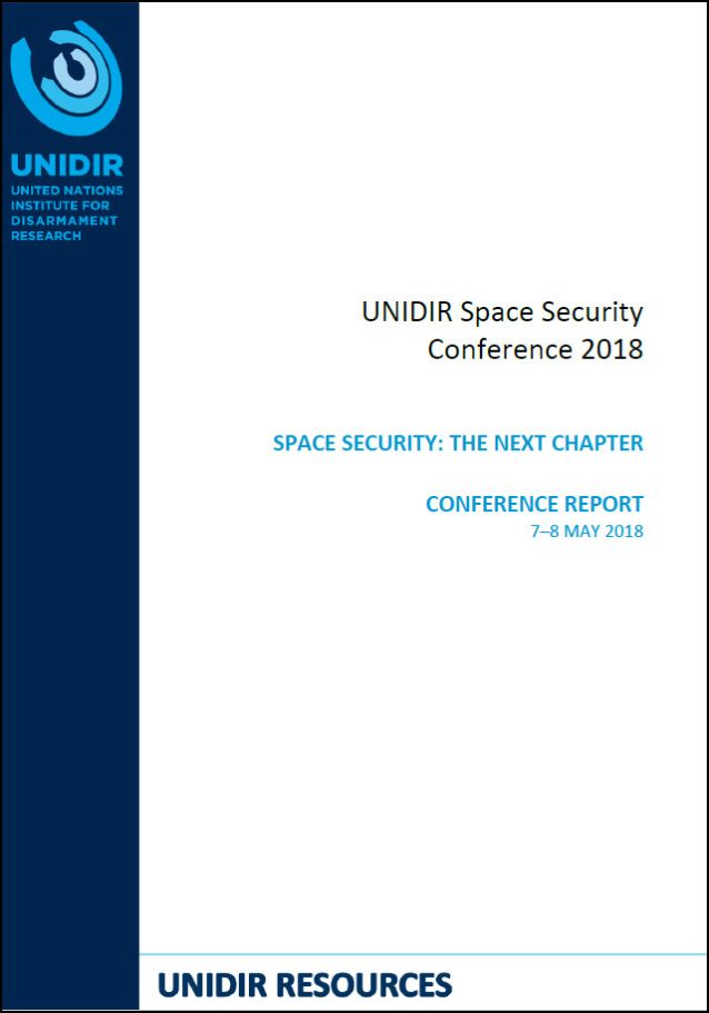 Space Security: The Next Chapter (2018 Space Security Conference Report)