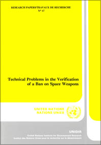 Technical Problems in the Verification of a Ban on Space Weapons